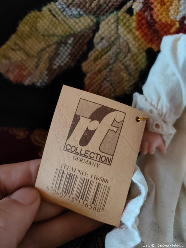 Малышка от RF collection — Фарфоровые куклы (фото 4)