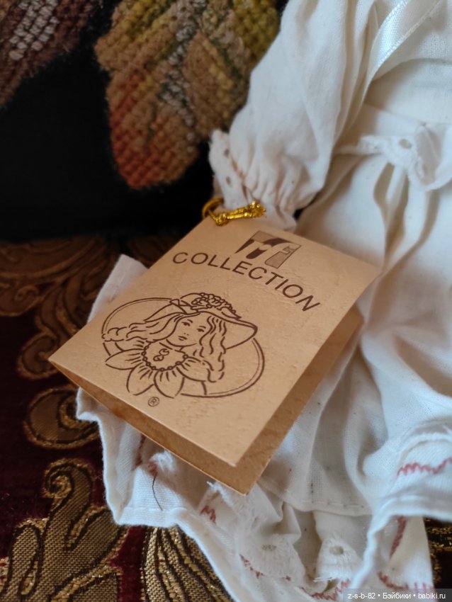 Малышка от RF collection — Фарфоровые куклы (фото 6)