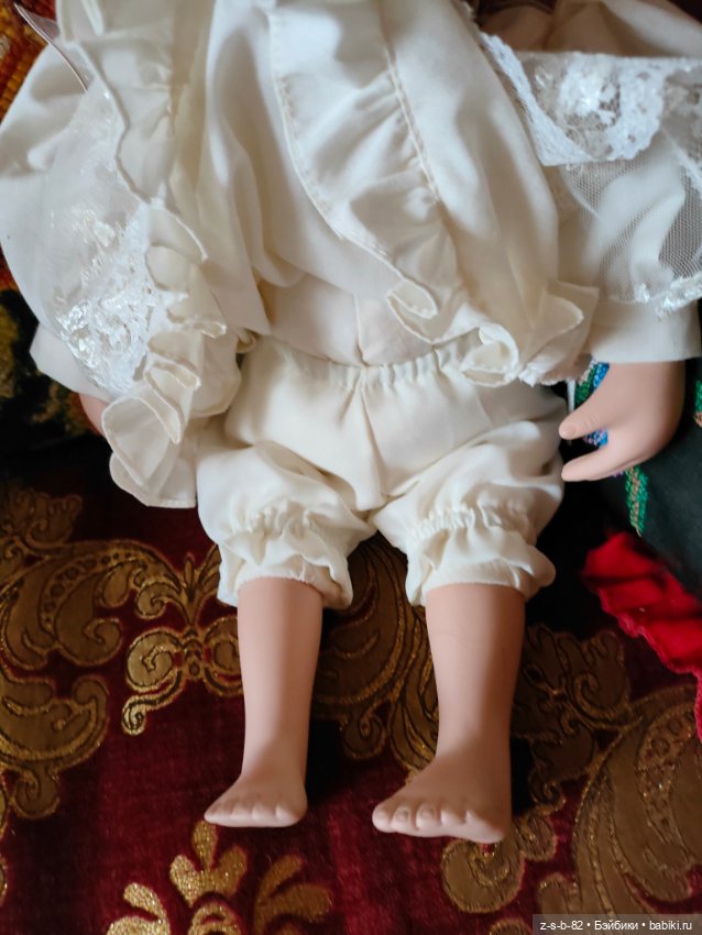 Малышка с глазами Бемби — Фарфоровые куклы (фото 2)