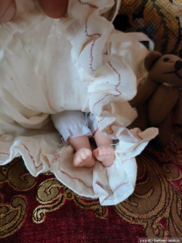 Малышка от RF collection — Фарфоровые куклы (фото 2)
