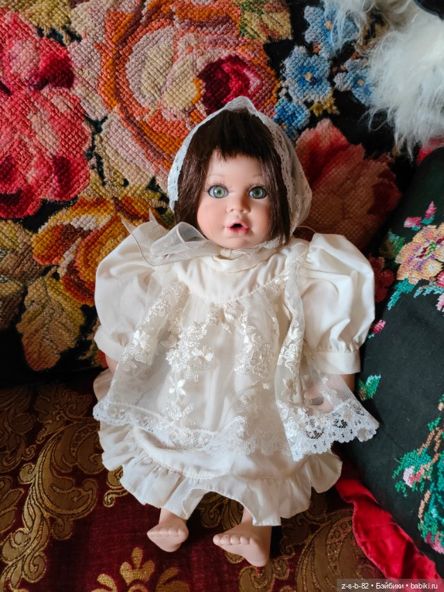 Малышка с глазами Бемби — Фарфоровые куклы (фото 3)