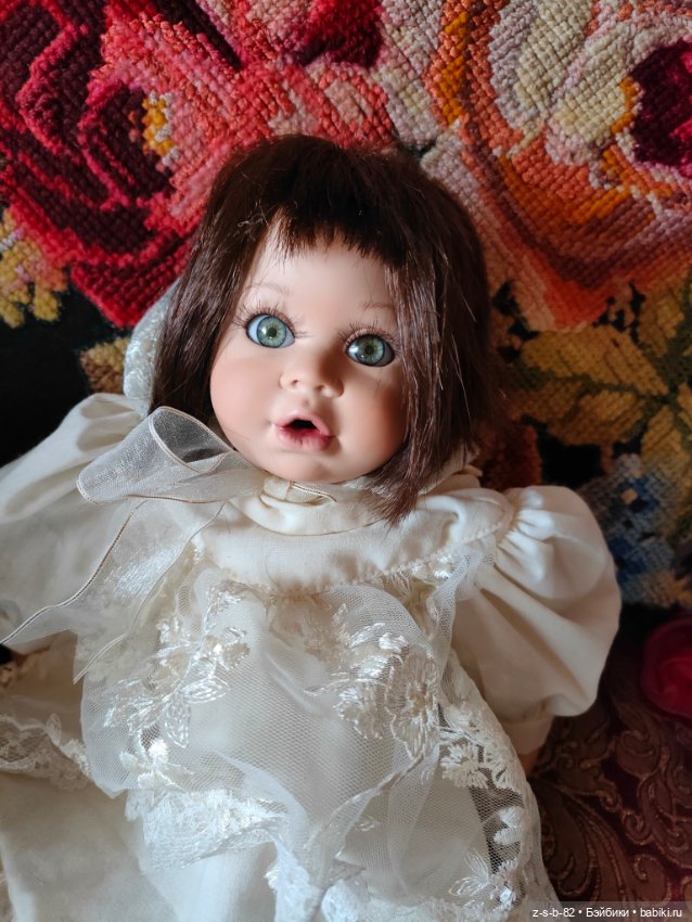 Малышка с глазами Бемби — Фарфоровые куклы