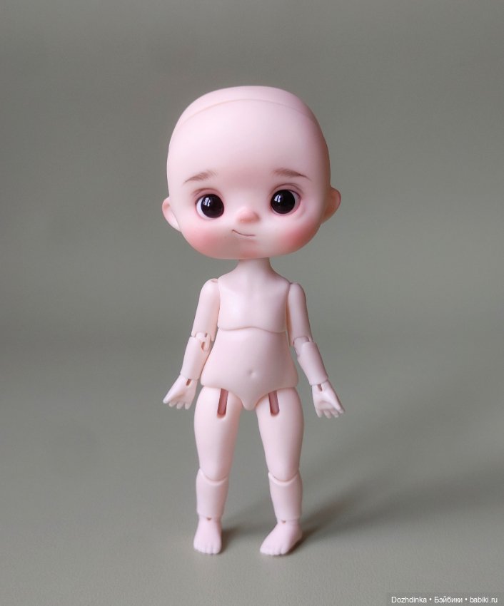 Малышка улыбашка — Куклы BJD (фото 4)