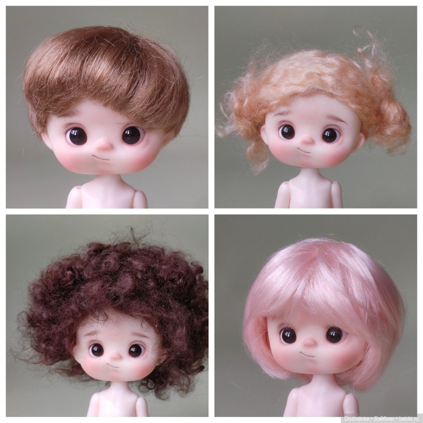 Малышка улыбашка — Куклы BJD (фото 6)