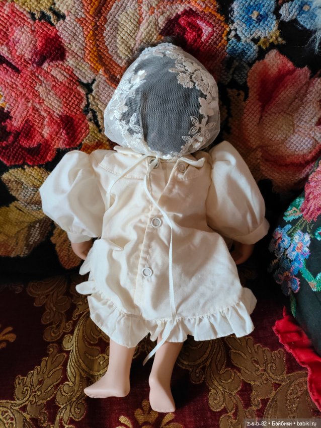 Малышка с глазами Бемби — Фарфоровые куклы (фото 5)