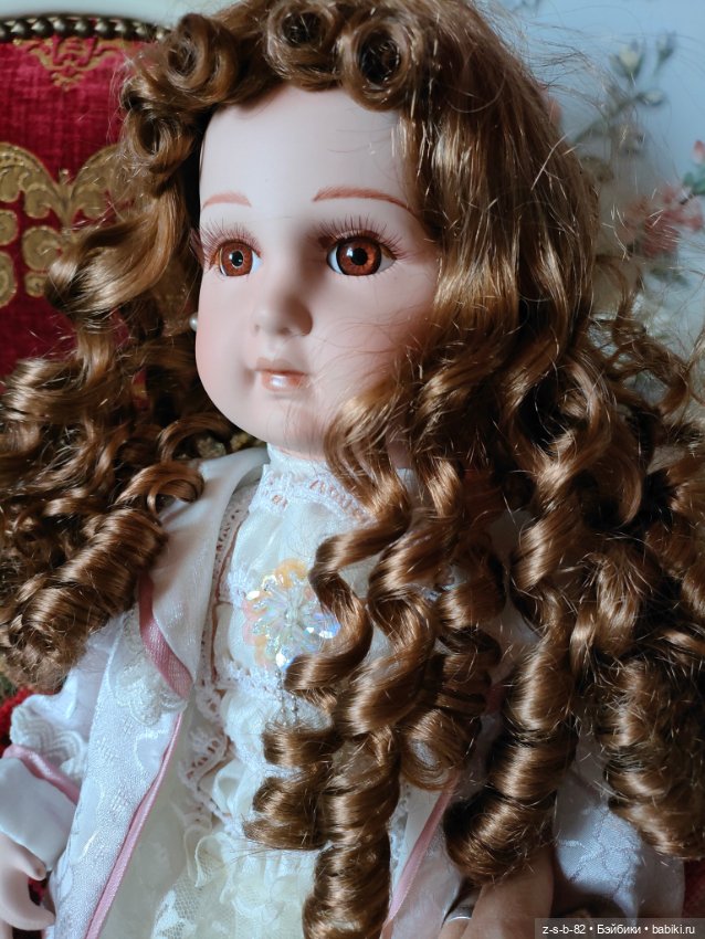 Реплика антикварной куклы (фото 3)