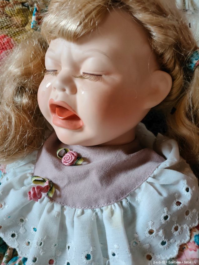 Винтажная плакса — Фарфоровые куклы (фото 5)