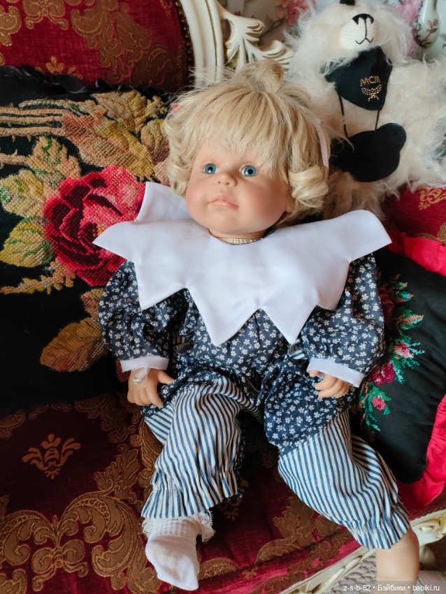 Булочка Brigitte Leman — Коллекционные куклы (фото 7)