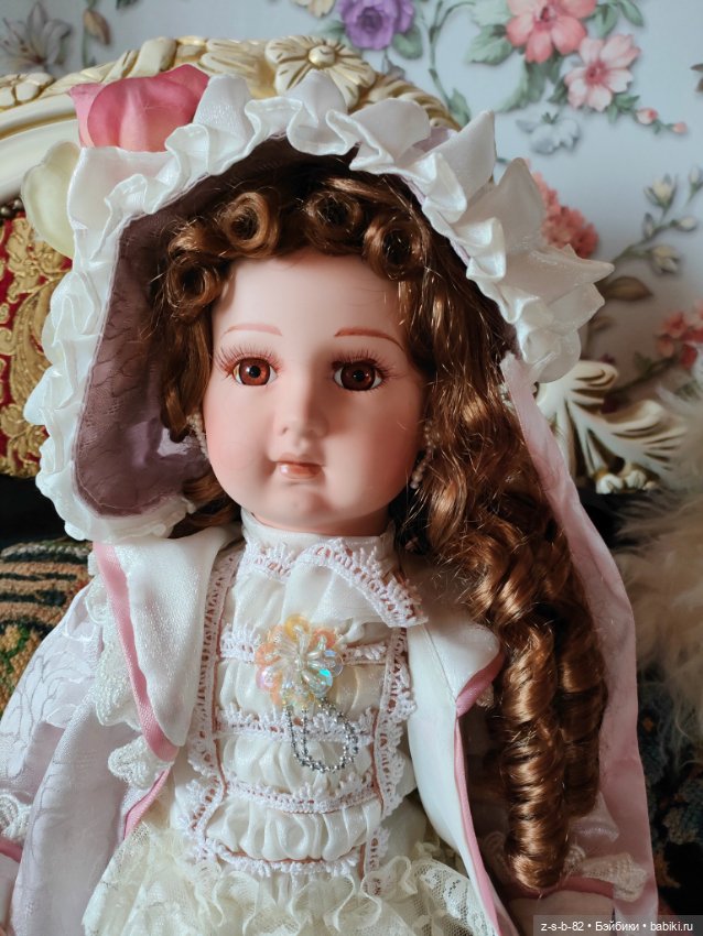 Реплика антикварной куклы (фото 8)
