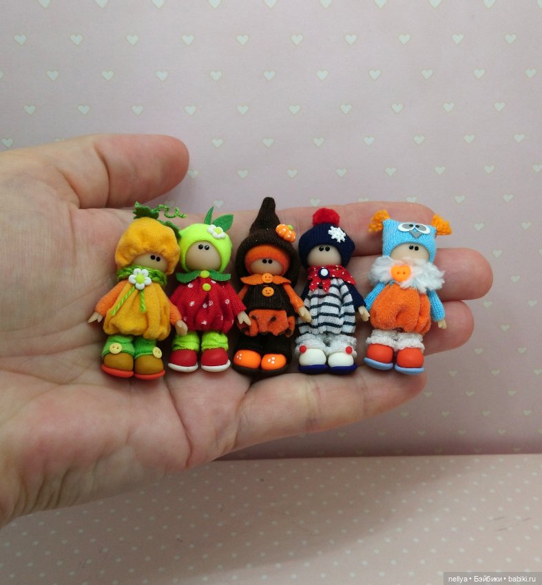 Горошинки — Авторские куклы (фото 7)