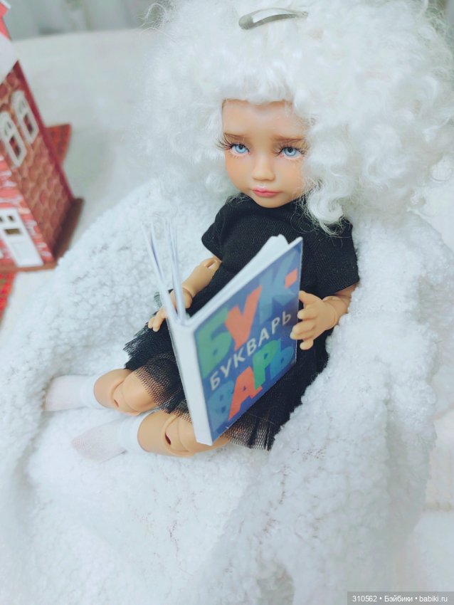 Замечательная шарнирная куколка (фото 7)