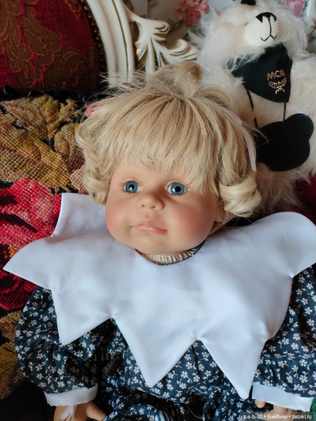 Булочка Brigitte Leman — Коллекционные куклы (фото 8)