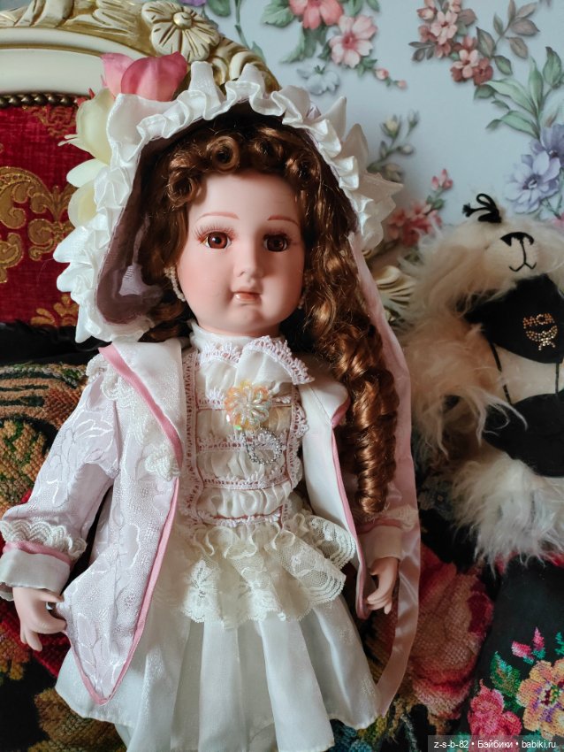Реплика антикварной куклы (фото 5)