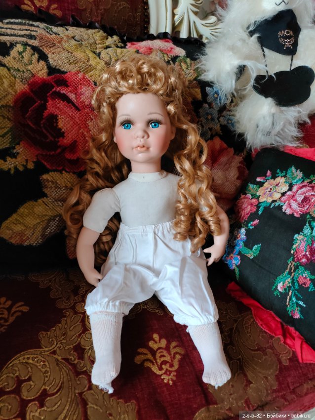 Красивая винтажная фарфорка (фото 7)