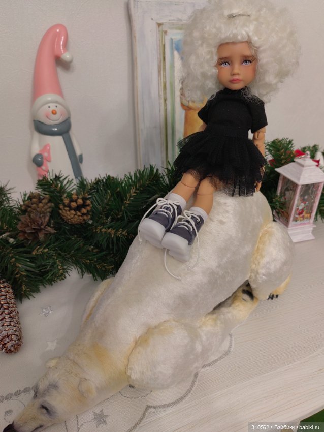 Замечательная шарнирная куколка (фото 3)