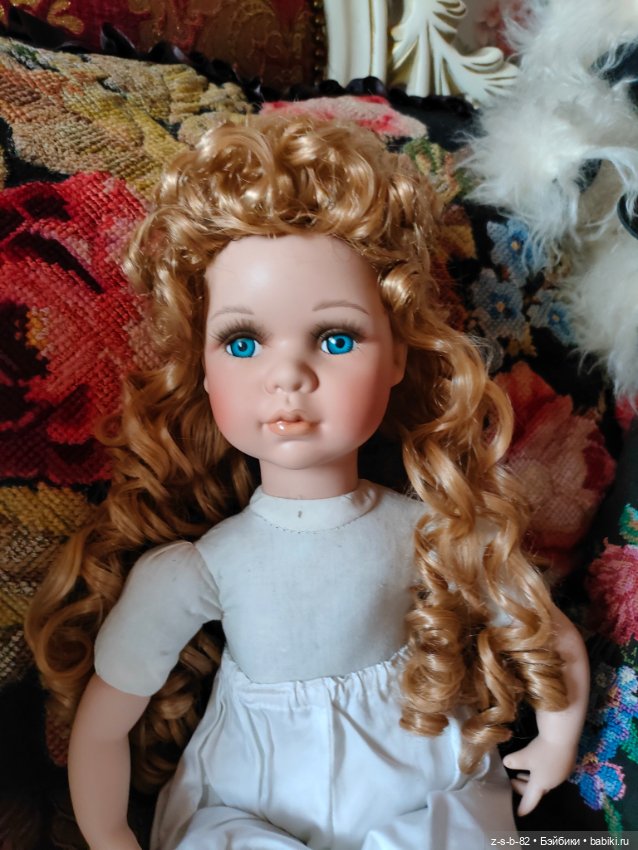 Красивая винтажная фарфорка (фото 6)