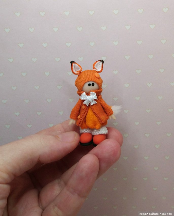 Горошинки — Авторские куклы (фото 6)