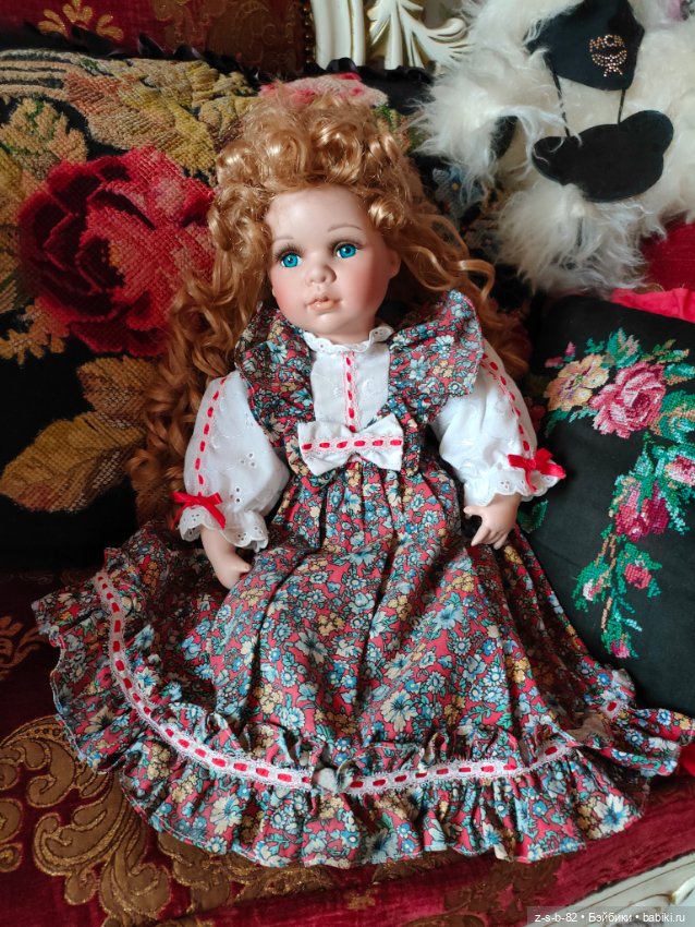 Красивая винтажная фарфорка (фото 3)