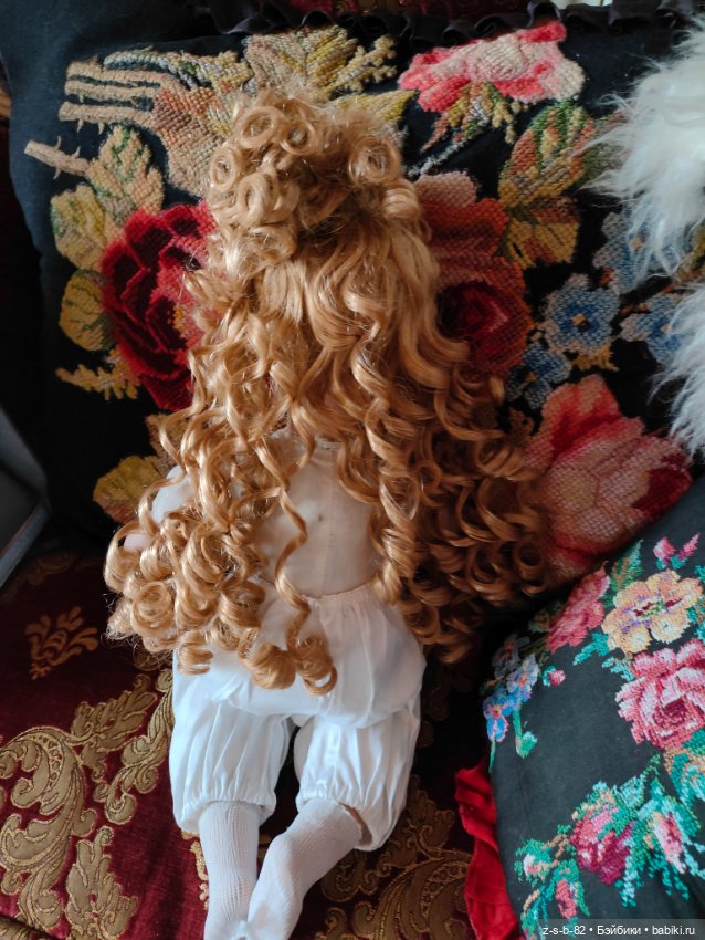 Красивая винтажная фарфорка (фото 4)