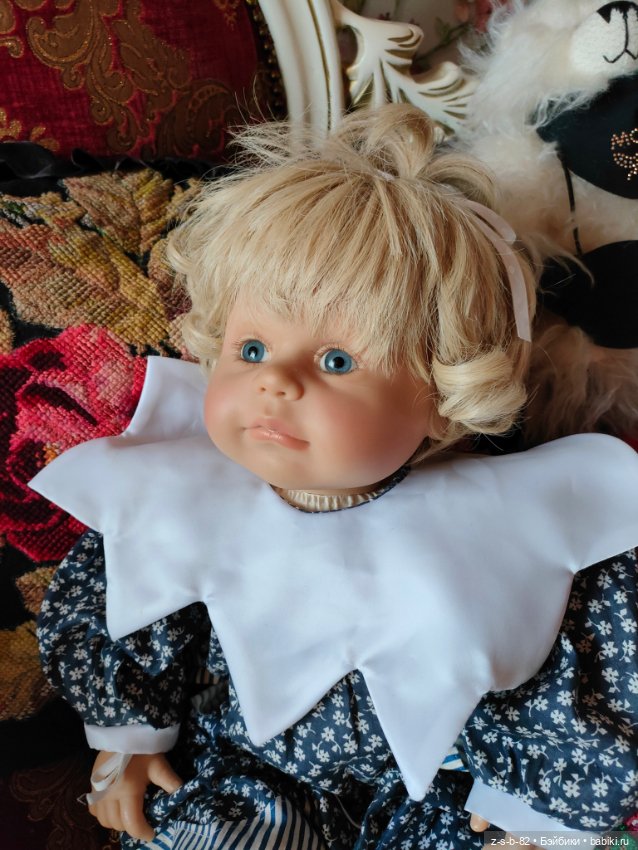 Булочка Brigitte Leman — Коллекционные куклы (фото 6)