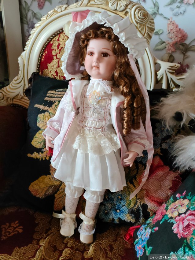 Реплика антикварной куклы (фото 6)