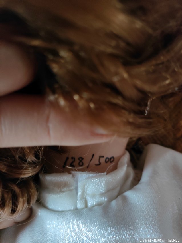 Реплика антикварной куклы (фото 2)