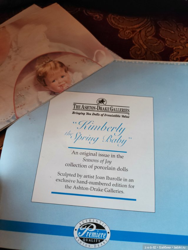 Чудо ребенок Эштон Дрейк — Фарфоровые куклы (фото 3)