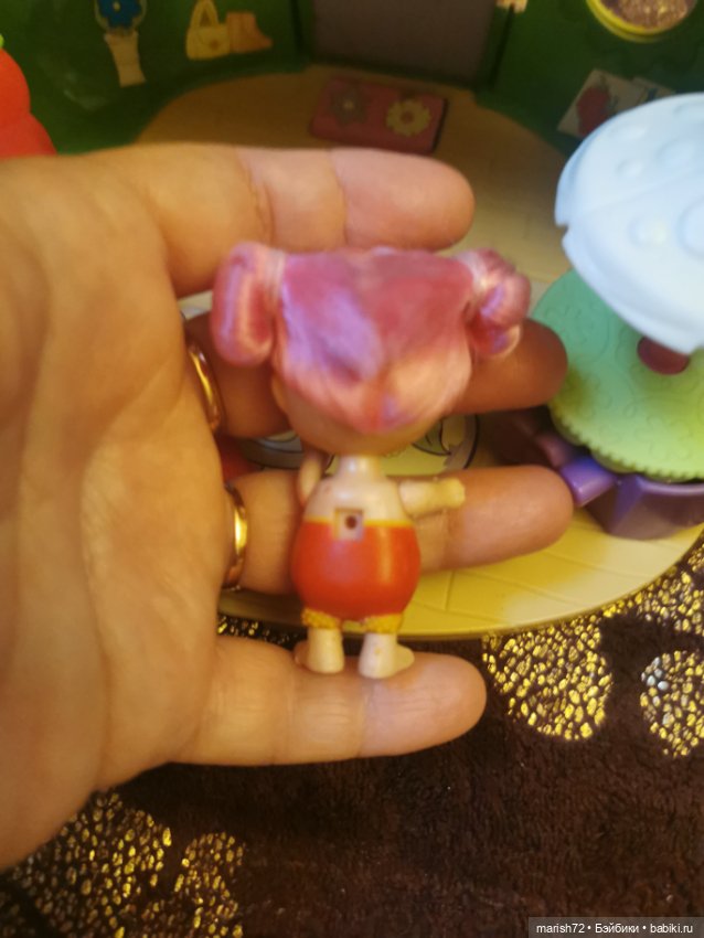 Крошечная куколка с домиком (фото 3)