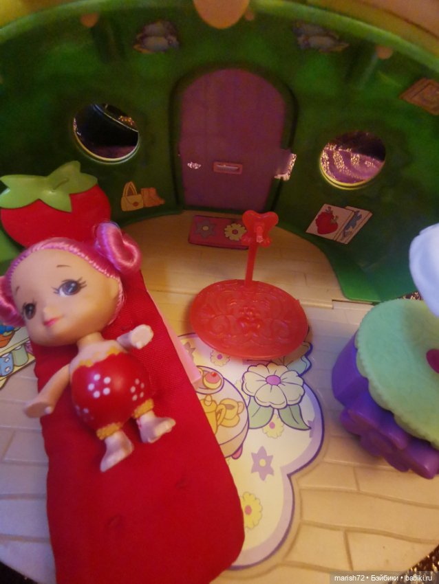 Крошечная куколка с домиком (фото 5)