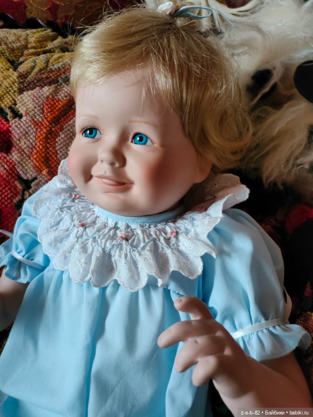 Чудо ребенок Эштон Дрейк — Фарфоровые куклы (фото 6)