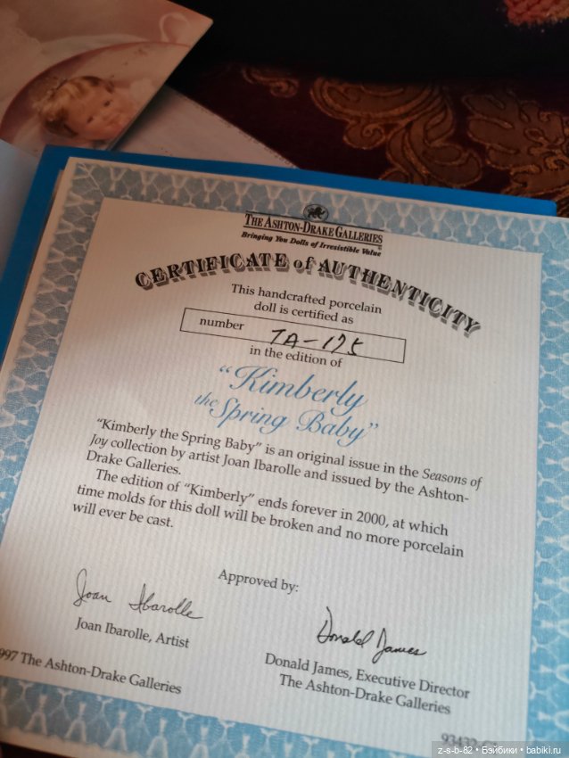 Чудо ребенок Эштон Дрейк — Фарфоровые куклы (фото 2)