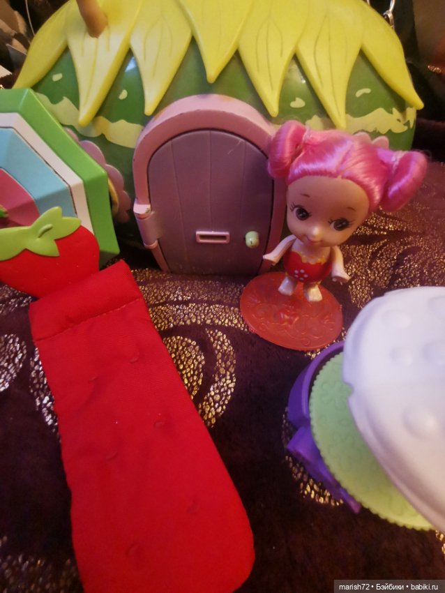 Крошечная куколка с домиком (фото 7)