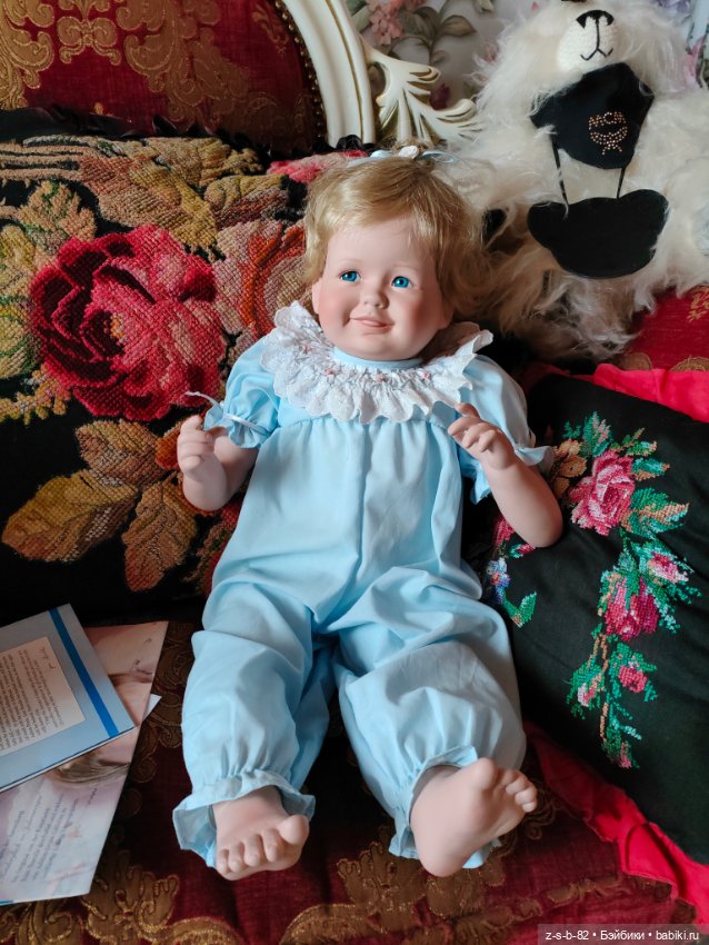 Чудо ребенок Эштон Дрейк — Фарфоровые куклы (фото 8)
