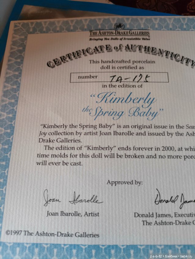 Чудо ребенок Эштон Дрейк — Фарфоровые куклы