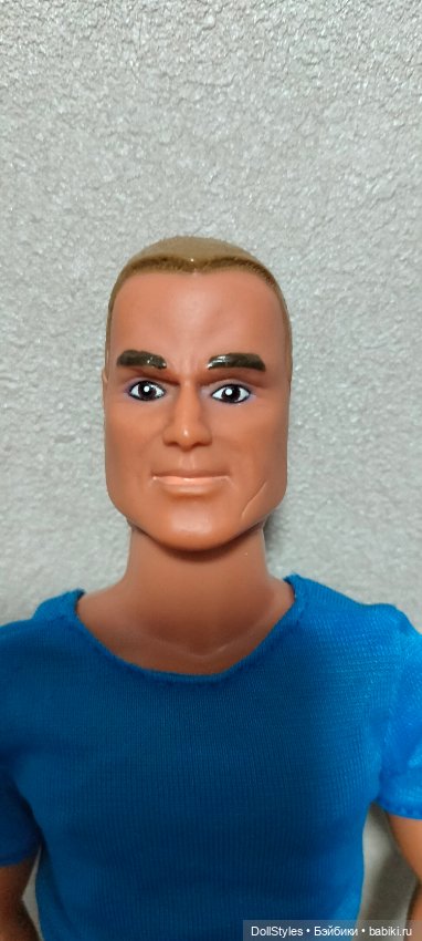 Action man barbie sales