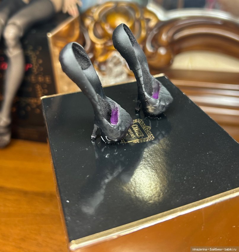 Туфли для Chimera doll — Обувь для BJD