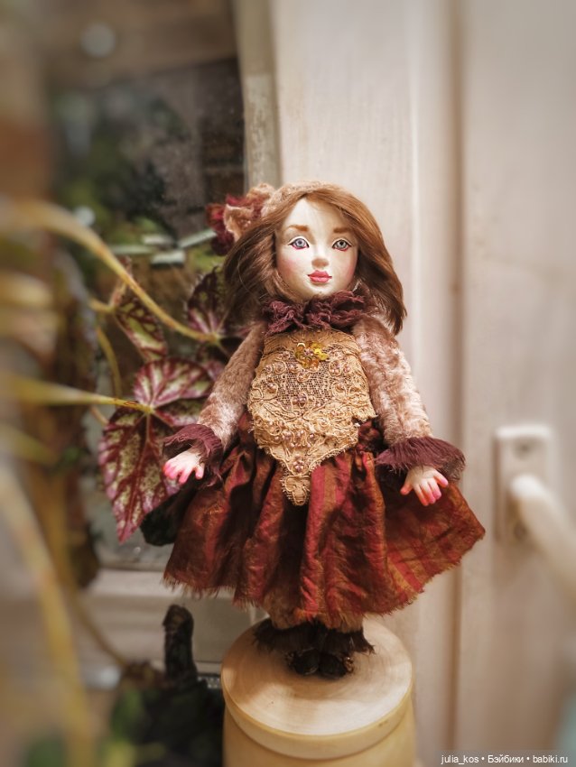 Тедди Долл Мишечка I — Авторские куклы