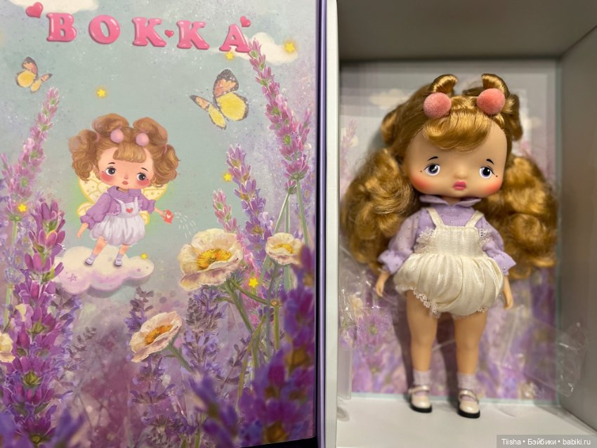 Bokka doll бабочка ( бокка )