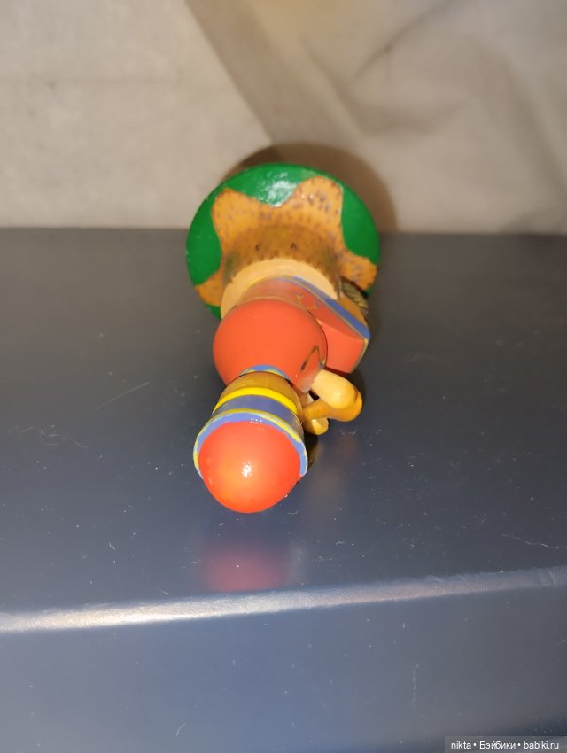 Деревянная фигурка, игрушка СССР Пастушок (фото 6)