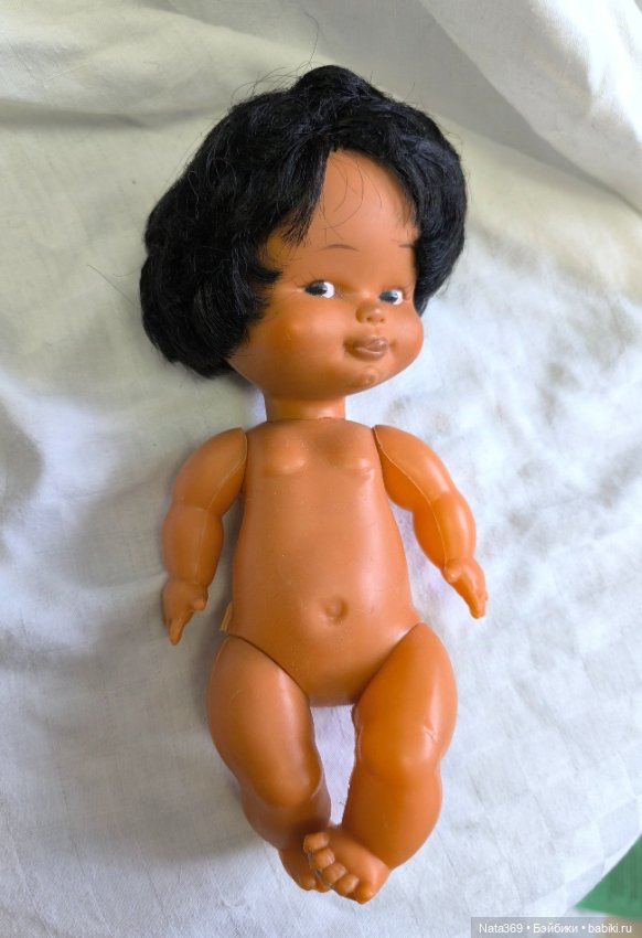 Кубинка — Винтажные куклы и игрушки детства (фото 4)