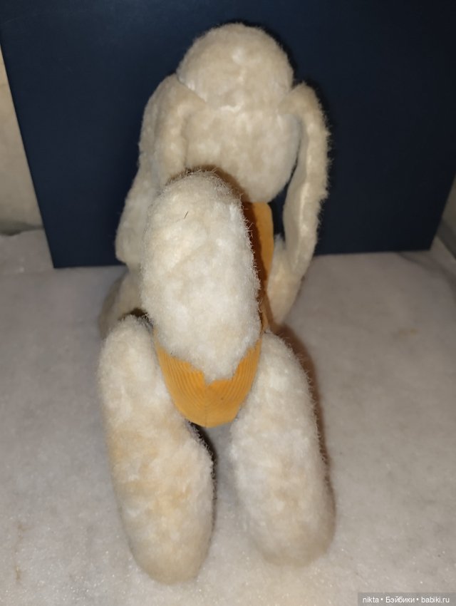 Мягкая игрушка СССР Собака плюшевая (фото 3)