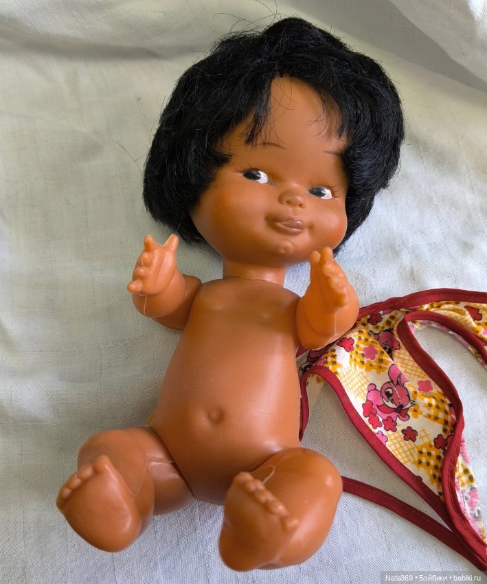 Кубинка — Винтажные куклы и игрушки детства (фото 7)