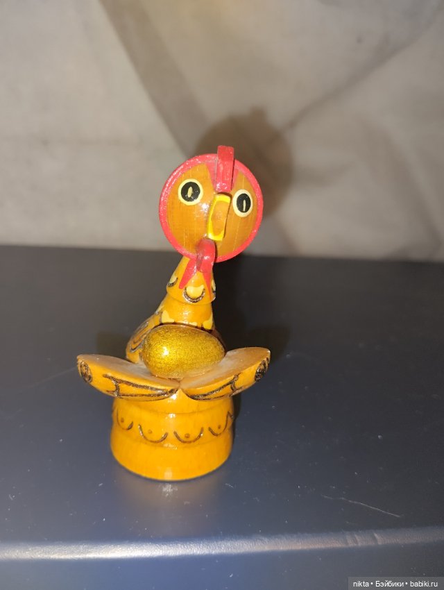 Курочка Ряба с золотым яичком (фото 5)