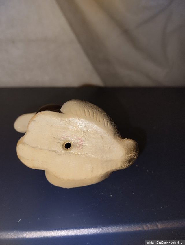 Резиновая игрушка СССР Красный треугольник Заяц (фото 6)