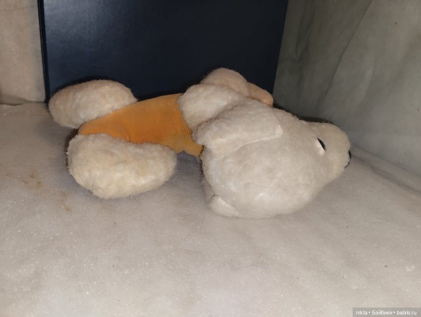 Мягкая игрушка СССР Собака плюшевая (фото 6)