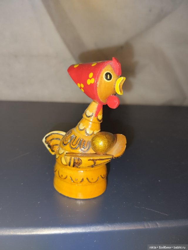 Курочка Ряба с золотым яичком (фото 4)