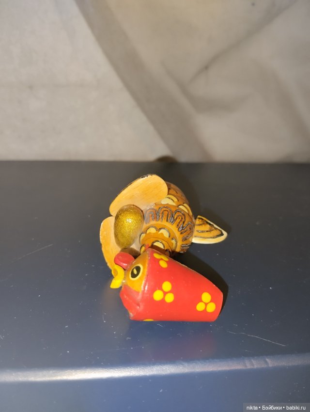 Курочка Ряба с золотым яичком (фото 7)