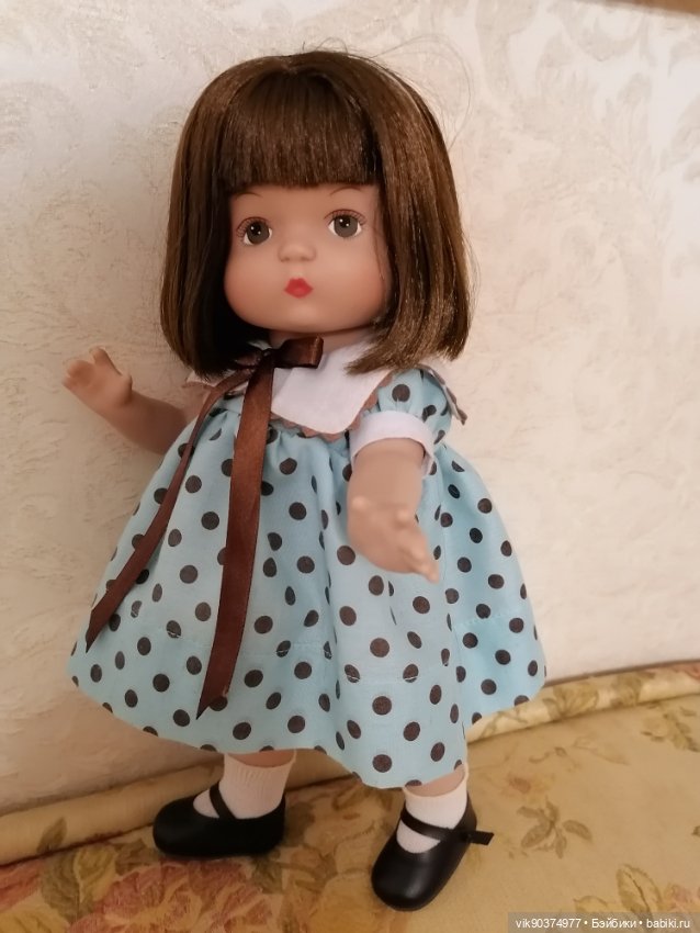 Милая Патси от Эффенби — Винтажные куклы и игрушки детства (фото 3)