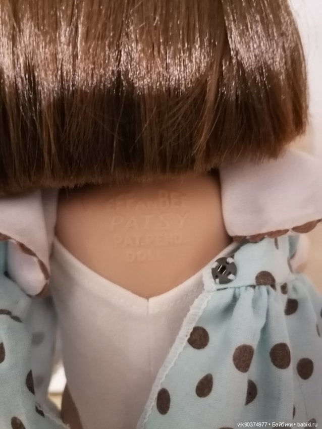 Милая Патси от Эффенби — Винтажные куклы и игрушки детства (фото 9)