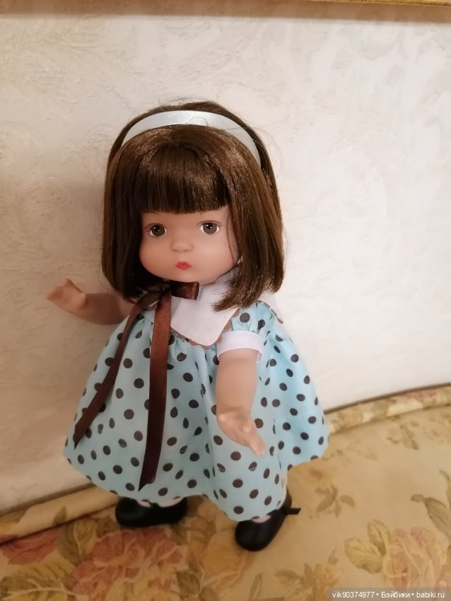 Милая Патси от Эффенби — Винтажные куклы и игрушки детства (фото 4)